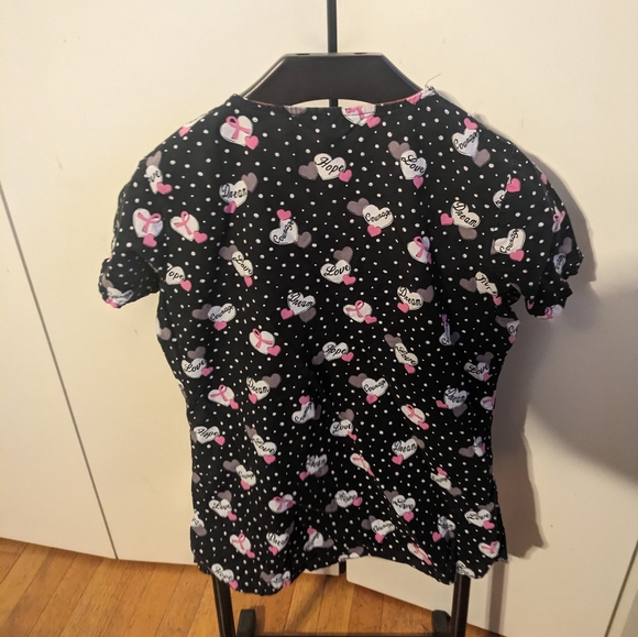 Code happy scrub top - Picture 3 of 4